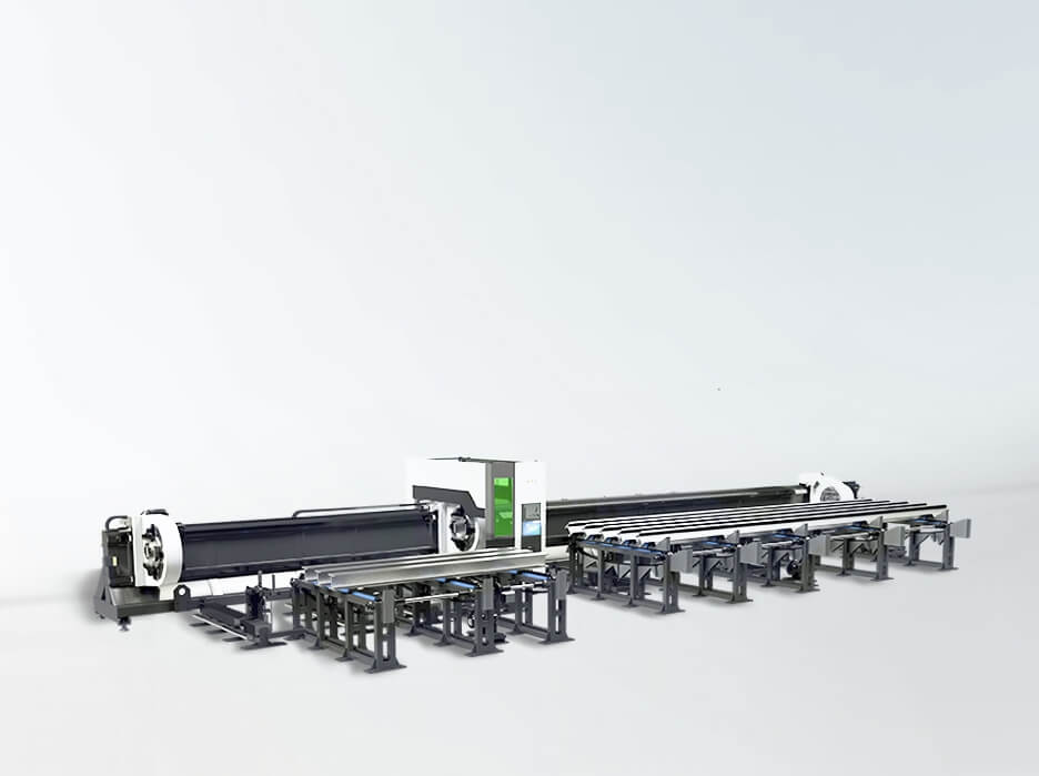 迅镭激光切割机_管材激光切割机